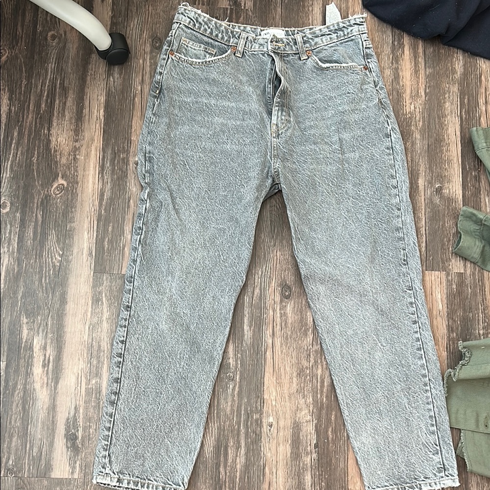 Classic Gray womens Jeans